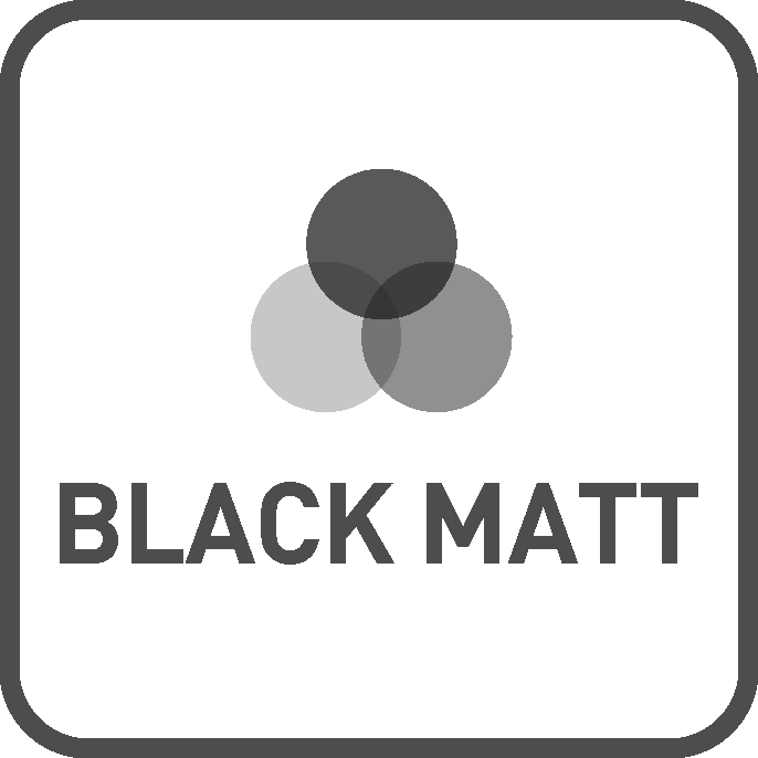 Цвят: черен мат