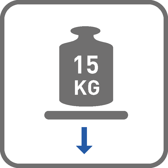 Load [kg]: 15