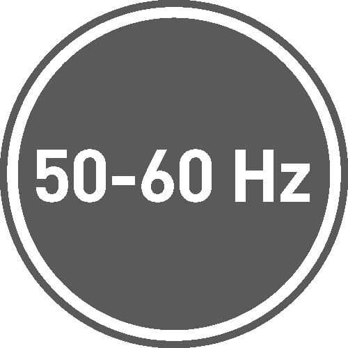 Херц [Hz]: 50-60