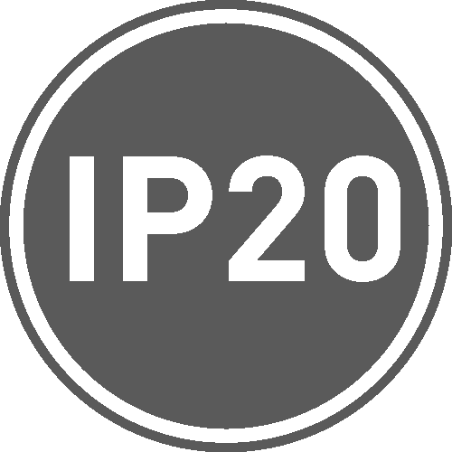 Клас на защита IP: 20