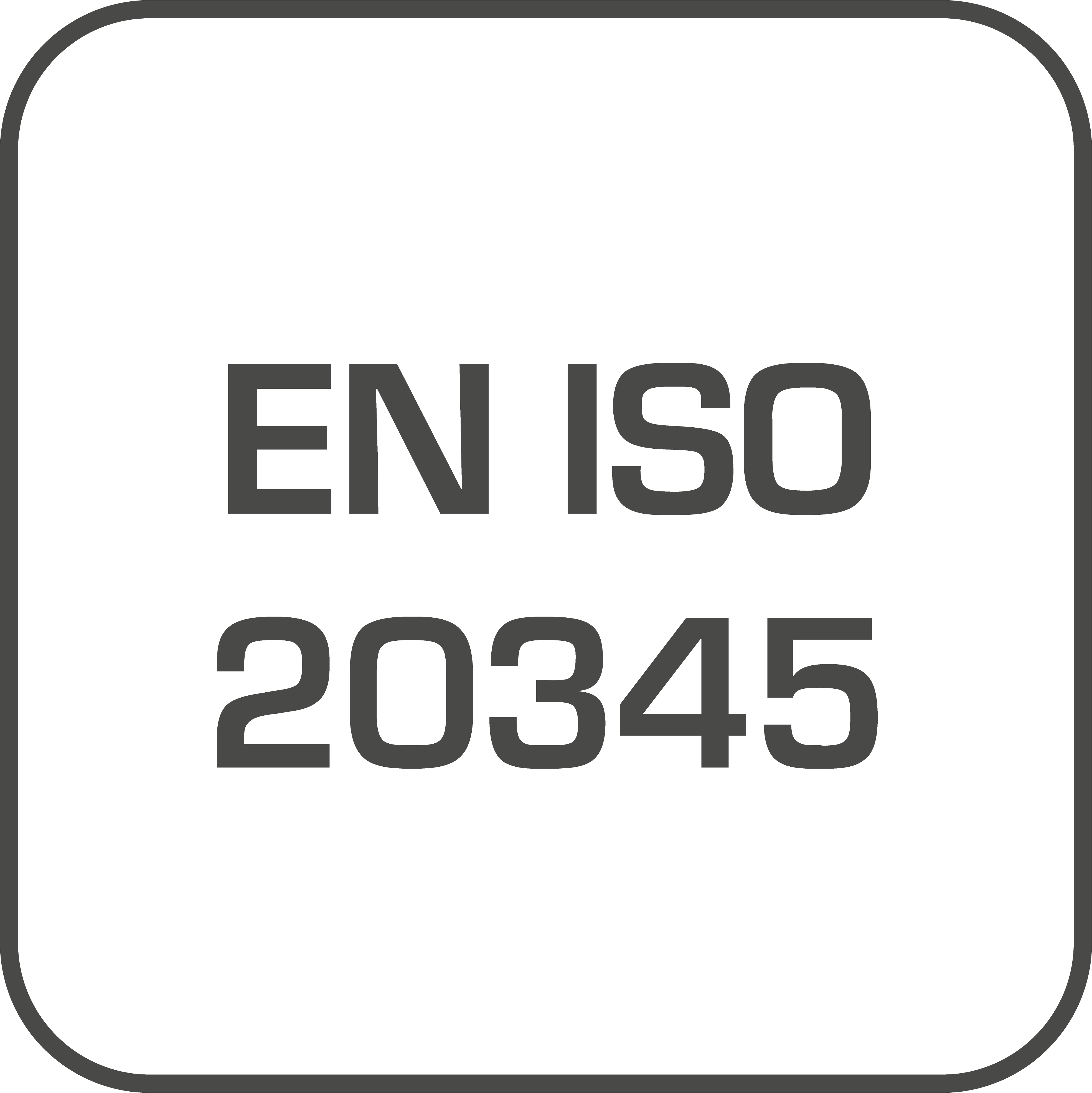 EN ISO 20345: sì